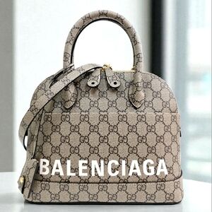 ✨️Excellent condition Gucci x Balenciaga Hacker Project Ville Small Top Handle